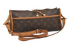 Auth Louis Vuitton Monogram Popincourt Long Shoulder Cross Bag M40008 LV 6197I