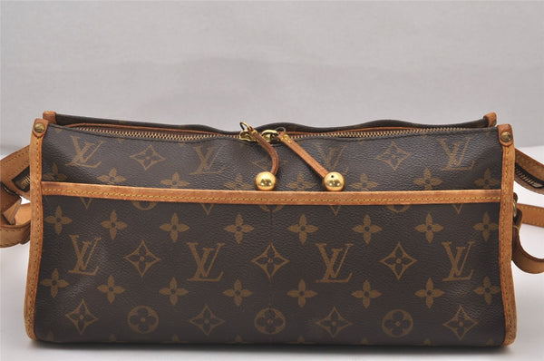 Auth Louis Vuitton Monogram Popincourt Long Shoulder Cross Bag M40008 LV 6197I