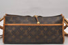 Auth Louis Vuitton Monogram Popincourt Long Shoulder Cross Bag M40008 LV 6197I