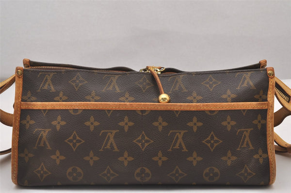 Auth Louis Vuitton Monogram Popincourt Long Shoulder Cross Bag M40008 LV 6197I
