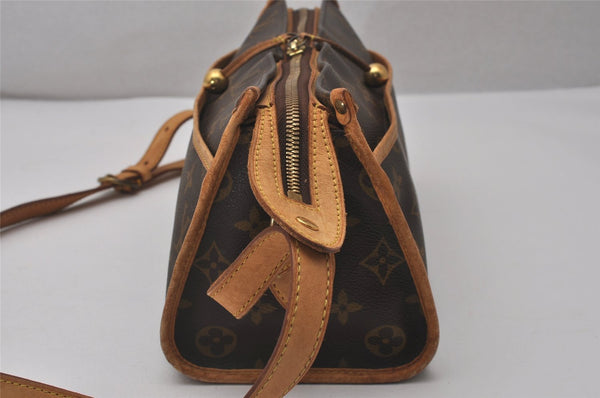 Auth Louis Vuitton Monogram Popincourt Long Shoulder Cross Bag M40008 LV 6197I