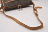 Auth Louis Vuitton Monogram Popincourt Long Shoulder Cross Bag M40008 LV 6197I