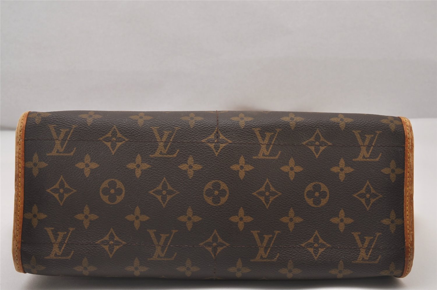 Auth Louis Vuitton Monogram Popincourt Long Shoulder Cross Bag M40008 LV 6197I