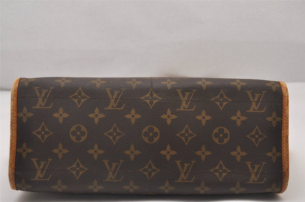 Auth Louis Vuitton Monogram Popincourt Long Shoulder Cross Bag M40008 LV 6197I
