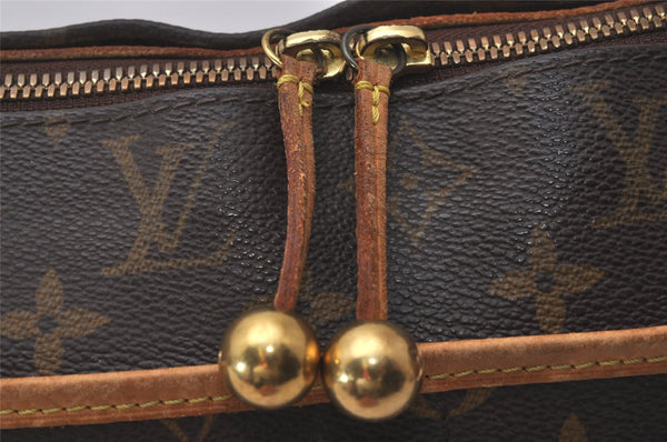 Auth Louis Vuitton Monogram Popincourt Long Shoulder Cross Bag M40008 LV 6197I