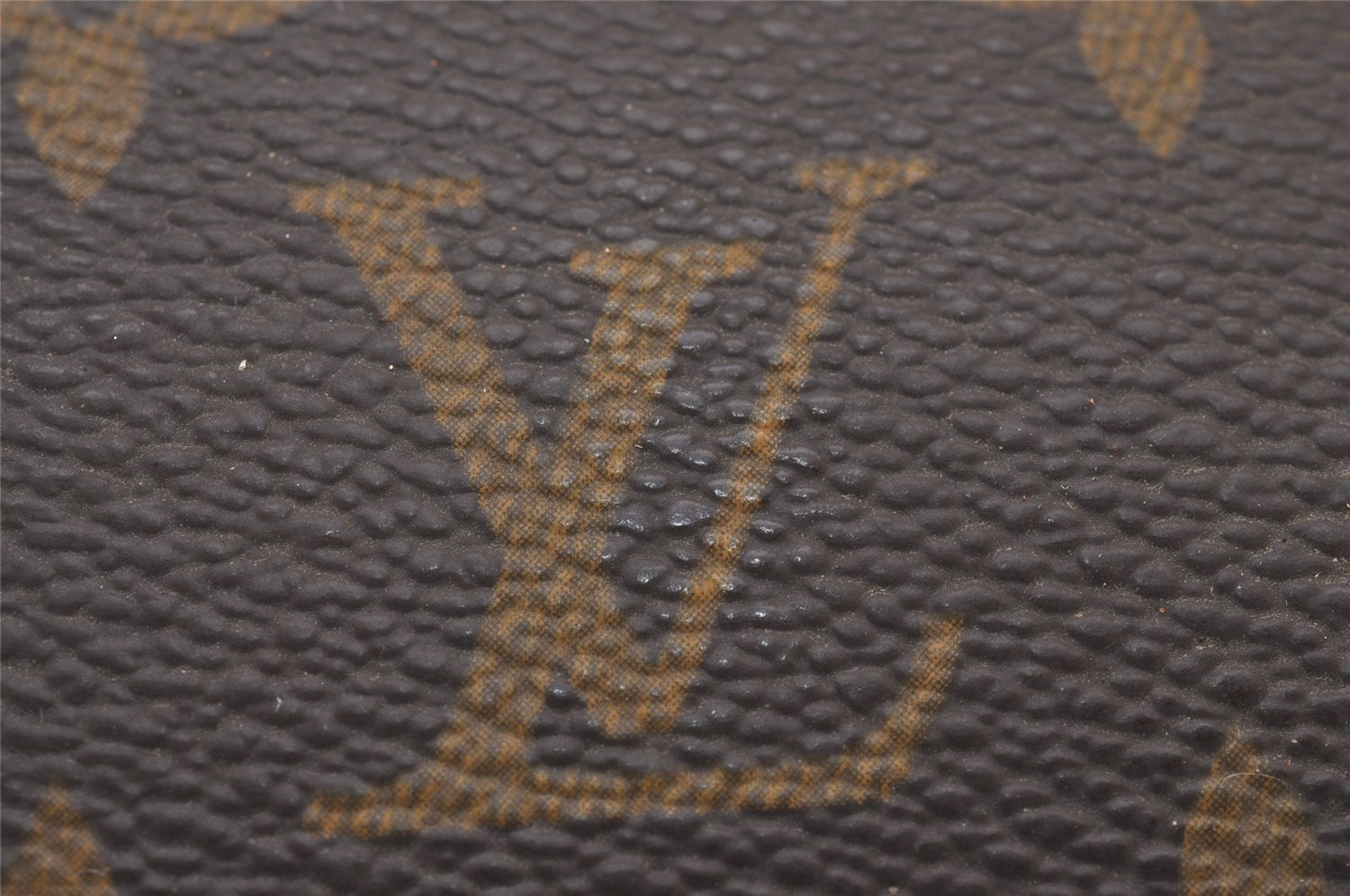 Auth Louis Vuitton Monogram Popincourt Long Shoulder Cross Bag M40008 LV 6197I