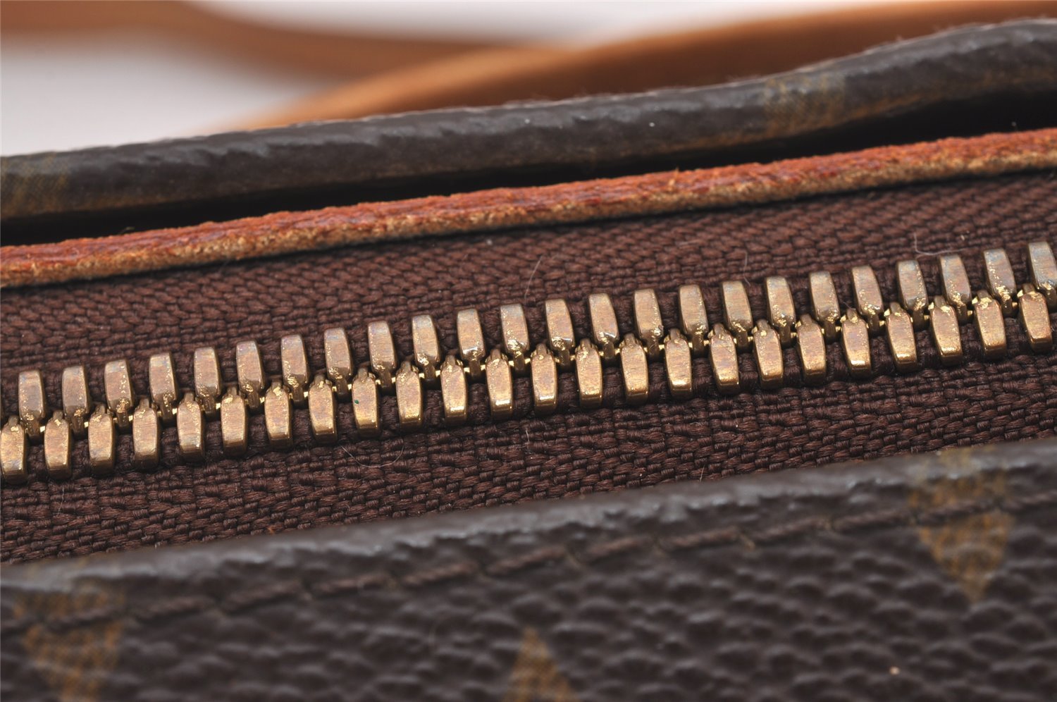 Auth Louis Vuitton Monogram Popincourt Long Shoulder Cross Bag M40008 LV 6197I