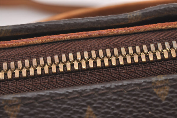 Auth Louis Vuitton Monogram Popincourt Long Shoulder Cross Bag M40008 LV 6197I