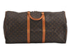 Authentic Louis Vuitton Monogram Keepall 60 Travel Boston Bag M41422 LV 6198I