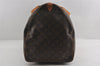 Authentic Louis Vuitton Monogram Keepall 60 Travel Boston Bag M41422 LV 6198I