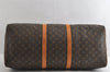 Authentic Louis Vuitton Monogram Keepall 60 Travel Boston Bag M41422 LV 6198I