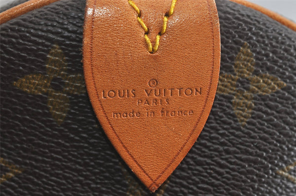 Authentic Louis Vuitton Monogram Keepall 60 Travel Boston Bag M41422 LV 6198I