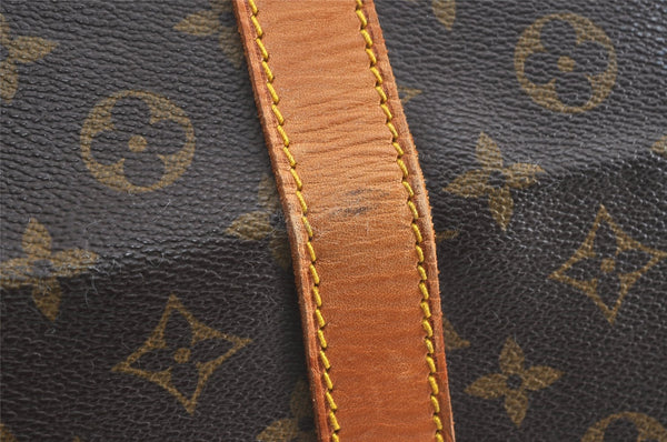 Authentic Louis Vuitton Monogram Keepall 60 Travel Boston Bag M41422 LV 6198I