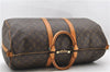 Auth Louis Vuitton Monogram Keepall Bandouliere 55 Boston Bag M41414 LV 6200D