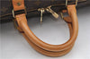 Auth Louis Vuitton Monogram Keepall Bandouliere 55 Boston Bag M41414 LV 6200D
