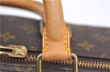Auth Louis Vuitton Monogram Keepall Bandouliere 55 Boston Bag M41414 LV 6200D