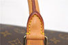 Auth Louis Vuitton Monogram Keepall Bandouliere 55 Boston Bag M41414 LV 6200D
