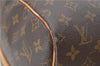 Auth Louis Vuitton Monogram Keepall Bandouliere 55 Boston Bag M41414 LV 6200D