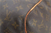 Auth Louis Vuitton Monogram Keepall Bandouliere 55 Boston Bag M41414 LV 6200D