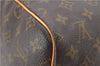 Auth Louis Vuitton Monogram Keepall Bandouliere 55 Boston Bag M41414 LV 6200D
