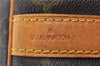 Auth Louis Vuitton Monogram Keepall Bandouliere 55 Boston Bag M41414 LV 6200D