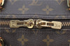 Auth Louis Vuitton Monogram Keepall Bandouliere 55 Boston Bag M41414 LV 6200D