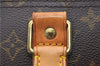 Auth Louis Vuitton Monogram Keepall Bandouliere 55 Boston Bag M41414 LV 6200D