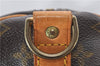 Auth Louis Vuitton Monogram Keepall Bandouliere 55 Boston Bag M41414 LV 6200D