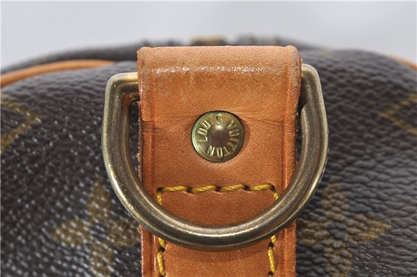 Auth Louis Vuitton Monogram Keepall Bandouliere 55 Boston Bag M41414 LV 6200D