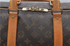Auth Louis Vuitton Monogram Keepall Bandouliere 55 Boston Bag M41414 LV 6200D