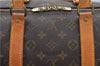 Auth Louis Vuitton Monogram Keepall Bandouliere 55 Boston Bag M41414 LV 6200D
