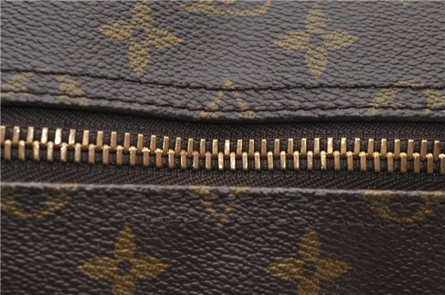 Auth Louis Vuitton Monogram Keepall Bandouliere 55 Boston Bag M41414 LV 6200D
