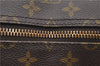 Auth Louis Vuitton Monogram Keepall Bandouliere 55 Boston Bag M41414 LV 6200D