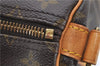 Auth Louis Vuitton Monogram Keepall Bandouliere 55 Boston Bag M41414 LV 6200D