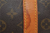 Auth Louis Vuitton Monogram Keepall Bandouliere 55 Boston Bag M41414 LV 6200D