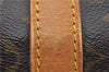 Auth Louis Vuitton Monogram Keepall Bandouliere 55 Boston Bag M41414 LV 6200D