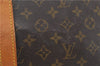 Auth Louis Vuitton Monogram Keepall Bandouliere 55 Boston Bag M41414 LV 6200D