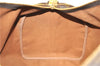 Auth Louis Vuitton Monogram Keepall Bandouliere 55 Boston Bag M41414 LV 6200D