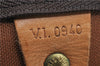Auth Louis Vuitton Monogram Keepall Bandouliere 55 Boston Bag M41414 LV 6200D