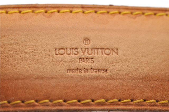 Auth Louis Vuitton Monogram Keepall Bandouliere 55 Boston Bag M41414 LV 6200D