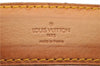 Auth Louis Vuitton Monogram Keepall Bandouliere 55 Boston Bag M41414 LV 6200D