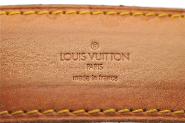 Auth Louis Vuitton Monogram Keepall Bandouliere 55 Boston Bag M41414 LV 6200D