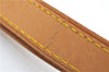 Auth Louis Vuitton Monogram Keepall Bandouliere 55 Boston Bag M41414 LV 6200D