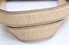Authentic GUCCI Bamboo Sherry Line Tote Bag GG Canvas Leather Brown 6200I