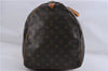 Authentic Louis Vuitton Monogram Keepall 55 Travel Boston Bag M41424 LV 6201D