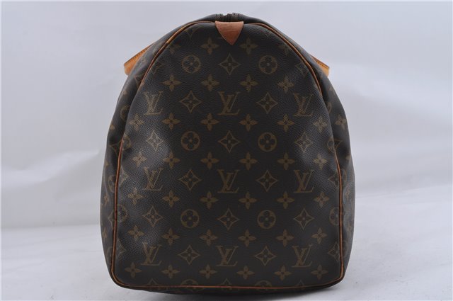 Authentic Louis Vuitton Monogram Keepall 55 Travel Boston Bag M41424 LV 6201D