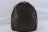 Authentic Louis Vuitton Monogram Keepall 55 Travel Boston Bag M41424 LV 6201D