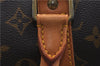Authentic Louis Vuitton Monogram Keepall 55 Travel Boston Bag M41424 LV 6201D