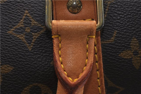 Authentic Louis Vuitton Monogram Keepall 55 Travel Boston Bag M41424 LV 6201D