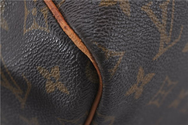 Authentic Louis Vuitton Monogram Keepall 55 Travel Boston Bag M41424 LV 6201D